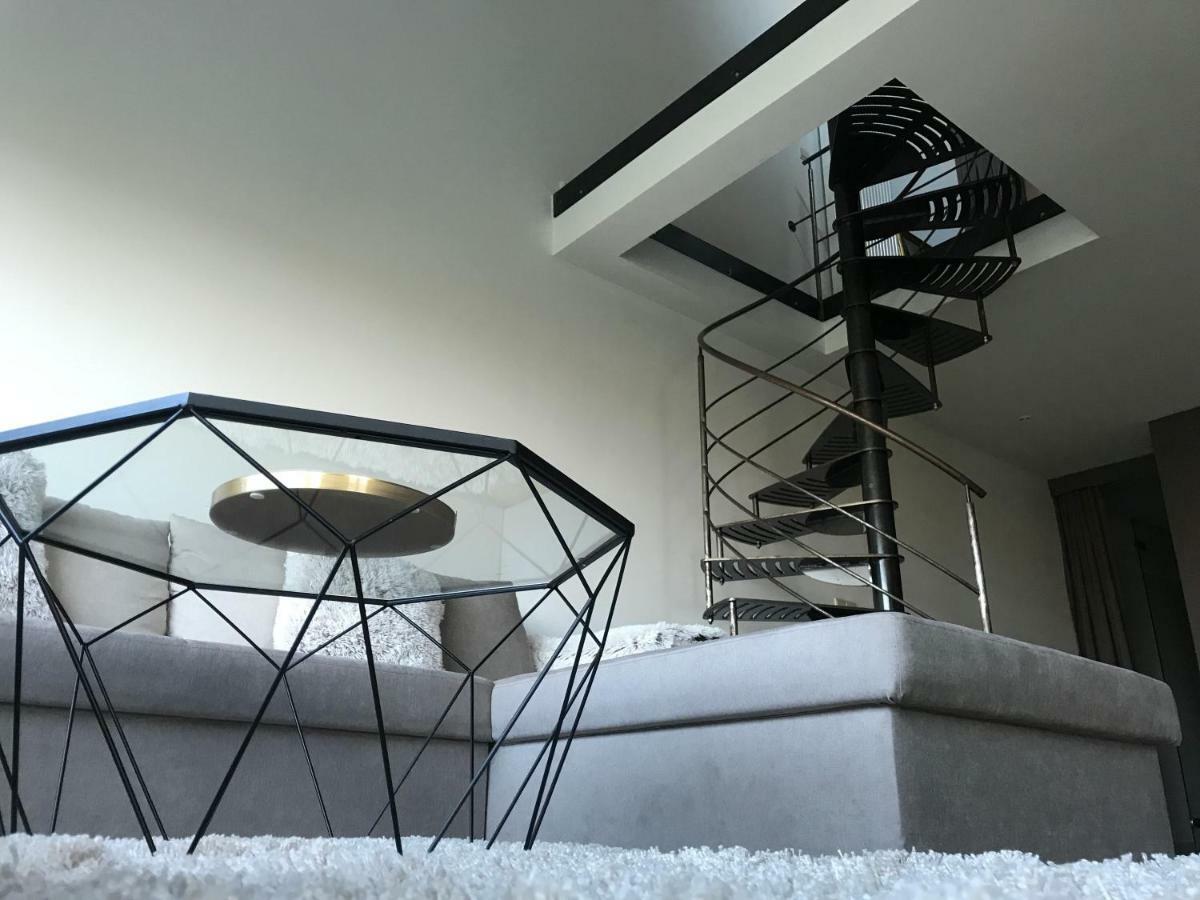 شقة Luxury Loft Duplex Penthouse Of 190M2 & Free Parking ! بروكسل المظهر الخارجي الصورة