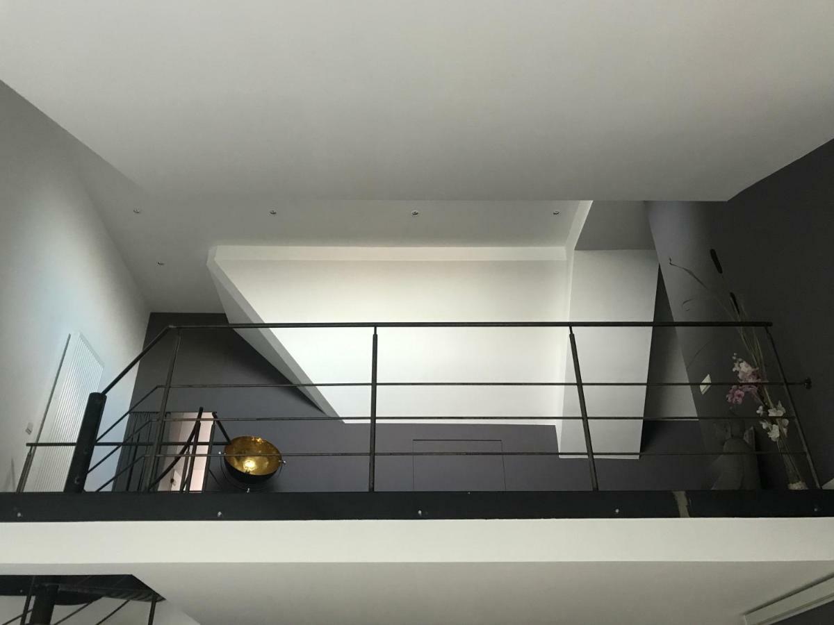 شقة Luxury Loft Duplex Penthouse Of 190M2 & Free Parking ! بروكسل المظهر الخارجي الصورة