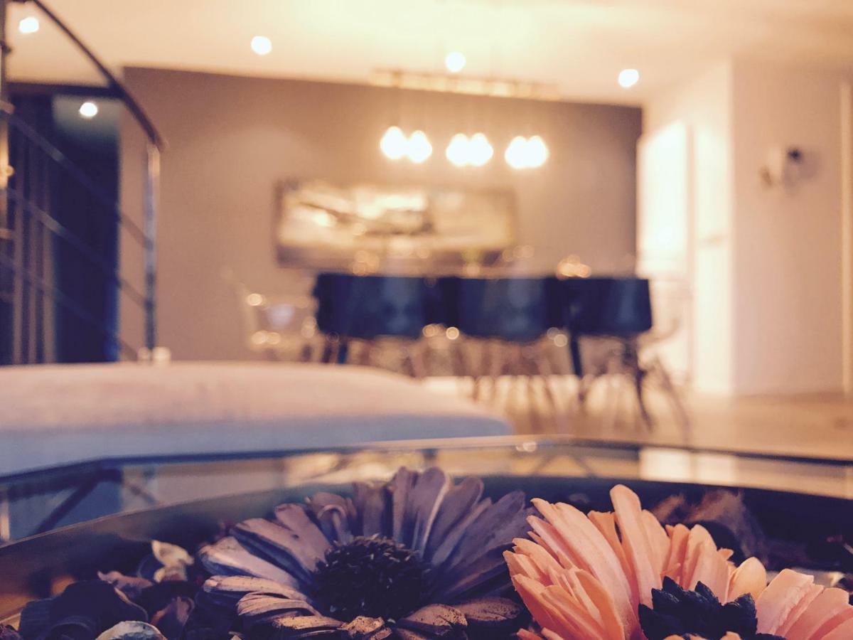 شقة Luxury Loft Duplex Penthouse Of 190M2 & Free Parking ! بروكسل المظهر الخارجي الصورة