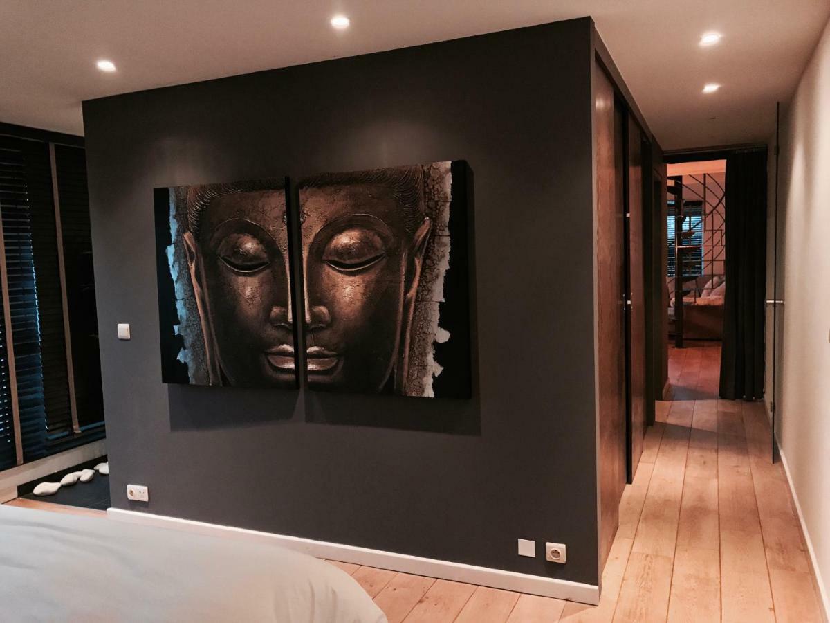 شقة Luxury Loft Duplex Penthouse Of 190M2 & Free Parking ! بروكسل المظهر الخارجي الصورة