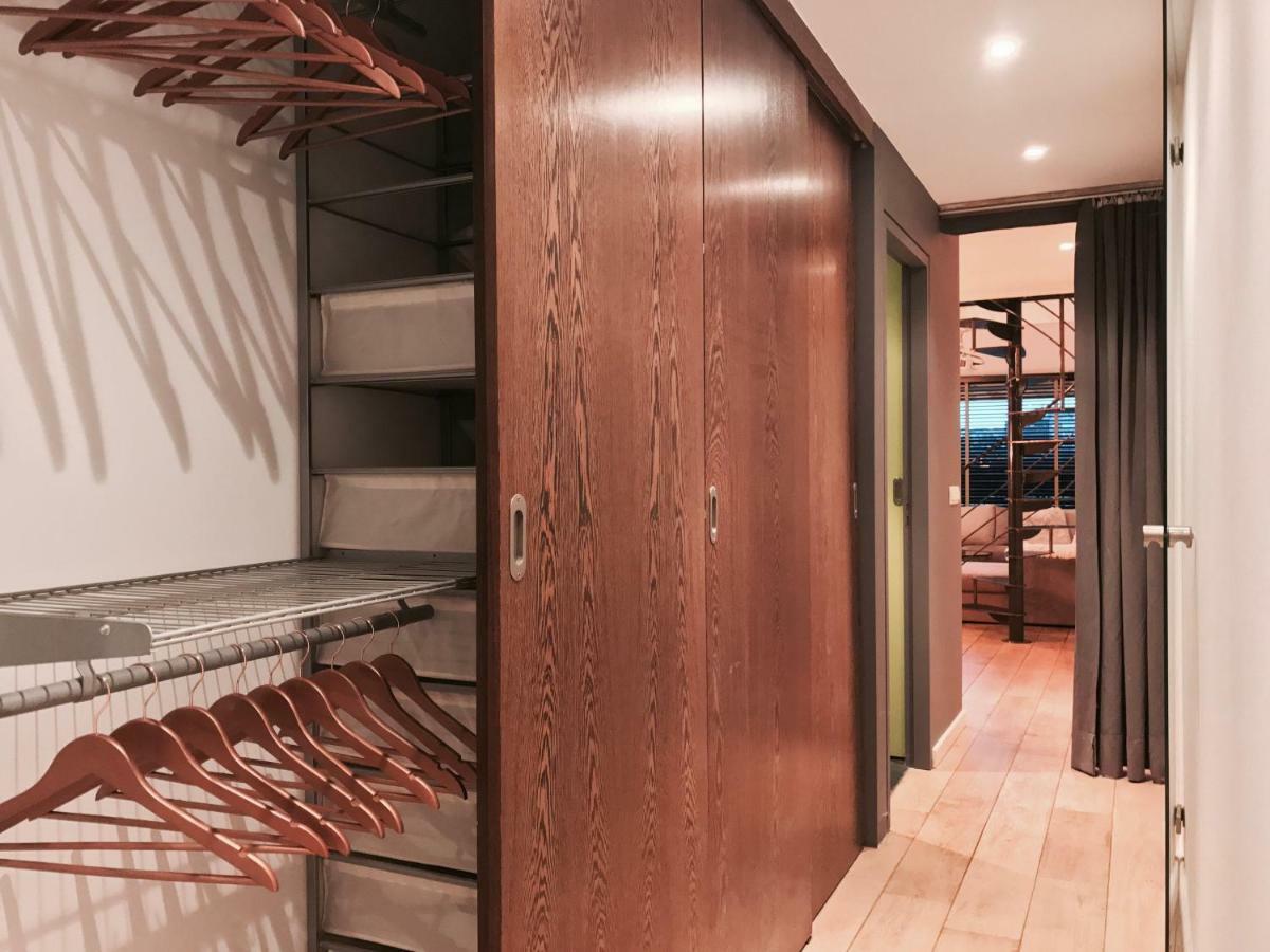 شقة Luxury Loft Duplex Penthouse Of 190M2 & Free Parking ! بروكسل المظهر الخارجي الصورة