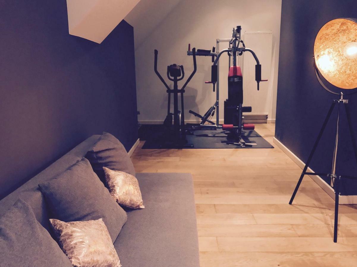 شقة Luxury Loft Duplex Penthouse Of 190M2 & Free Parking ! بروكسل المظهر الخارجي الصورة